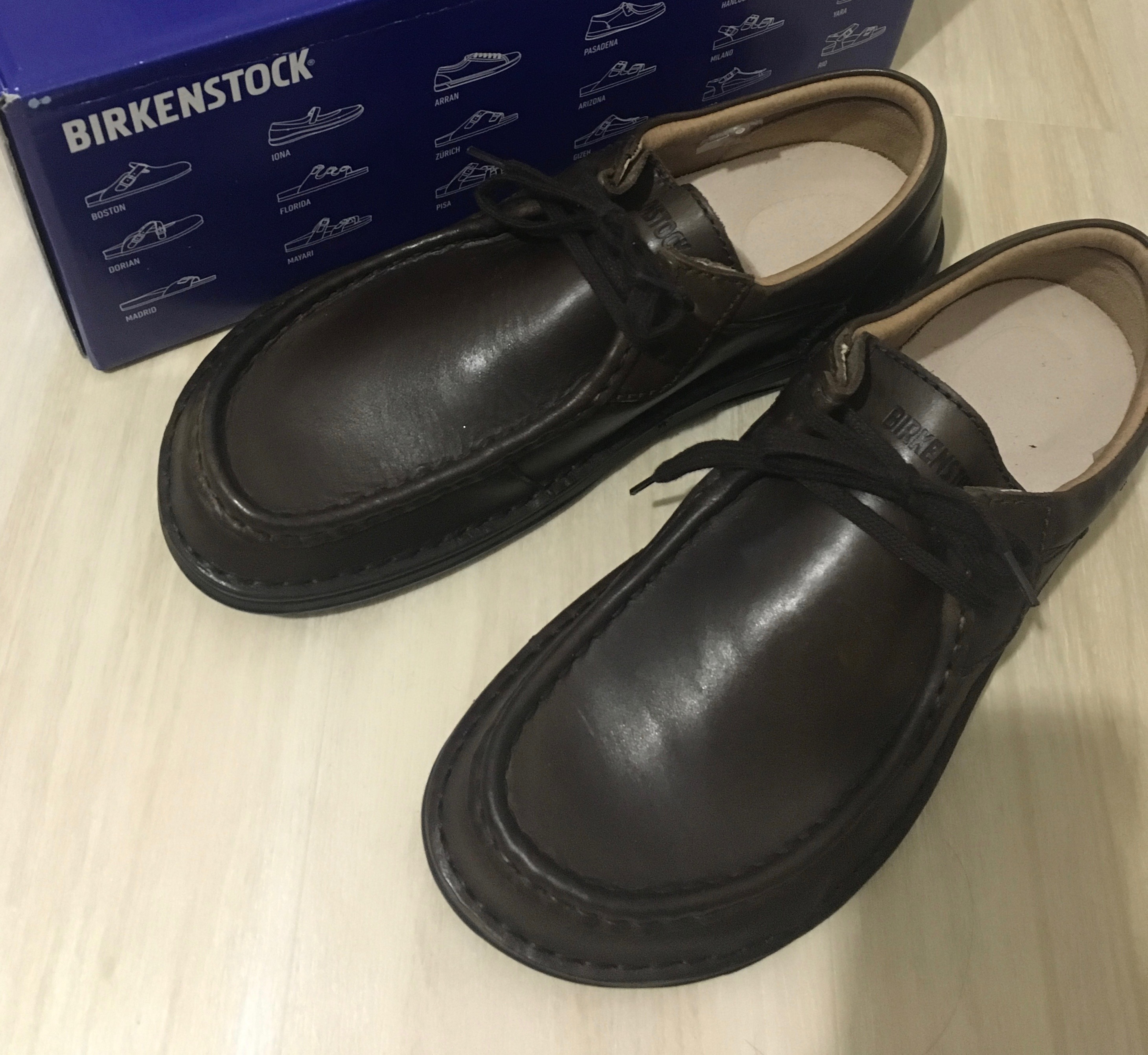 BIRKENSTOCK ビルケンシュトック パサデナ パサディナ 茶色 43 期間